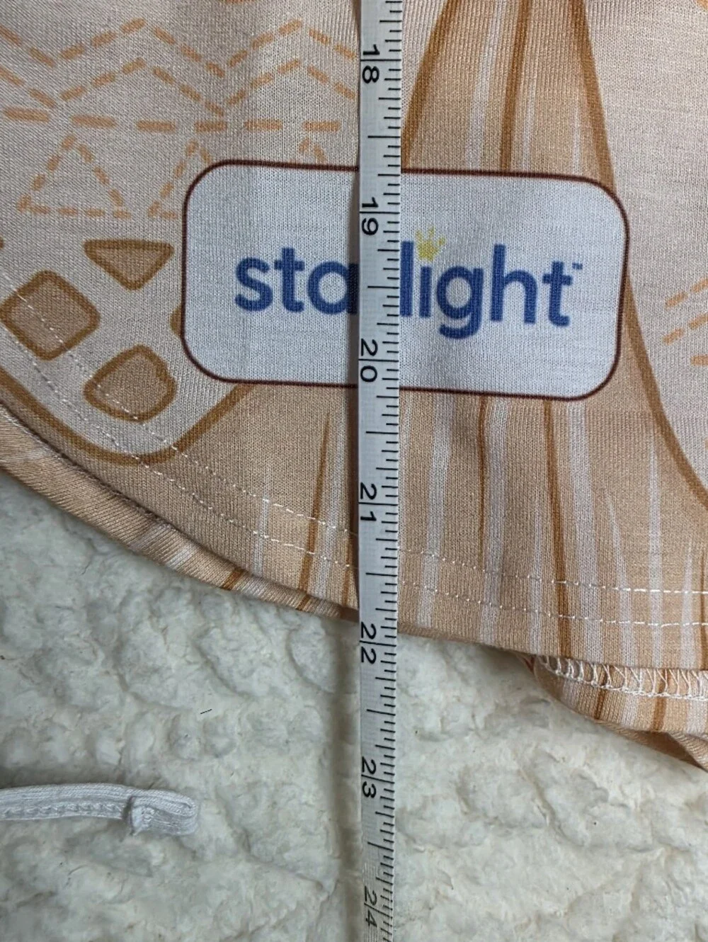 Disney Starlight Moana Inspired Adaptive Costume Top Small